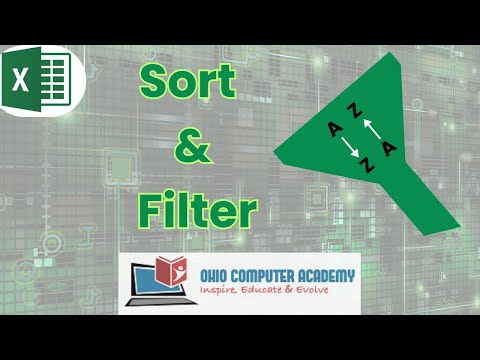 How to Sort and Filter Data in Excel – Quick Beginner’s Tutorial