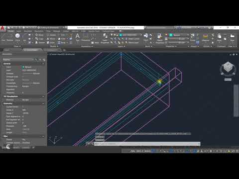 AutoCAD dla Justys - 02 GAA Reszta okien, import PDF, bloki i edycja
