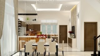 Dining room interior design