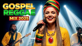 Rise & Shine With Gospel Reggae 2025 🔥 Jamaican Praise That Heals & Inspires
