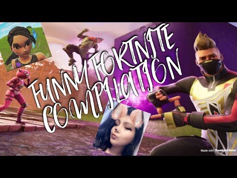 Funny Fortnite Compilation (Gaming with Melzzz)