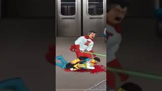 Omni-Man had enough.. #supercity #mdickie #invincible