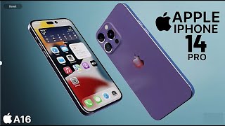 Apple IPhone 14 Pro | IPhone 14 First Looks | APPLE A16 BIONIC