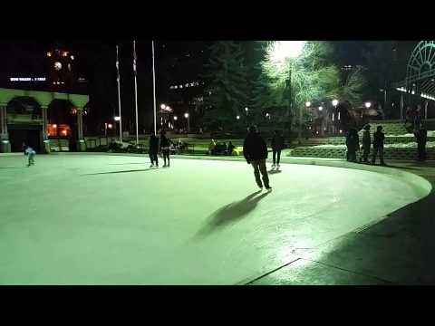 Calgary ice skating
