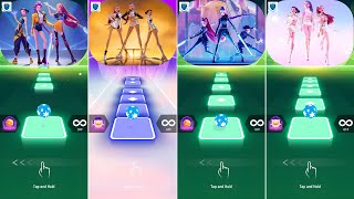 KPop Demon Hunters | Huntrix - How It's Done vs Golden vs Takedown vs What It Sounds Like