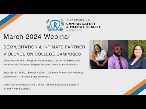 Sexploitation & Intimate Partner Violence on College Campuses