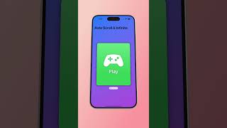 🚀 SwiftUI Infinite Auto-Scrolling Carousel 🎡 | Smooth & Snappy Animations!
