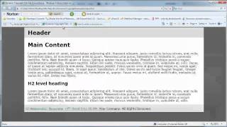 Dynamic Copyright Statement Using jQuery