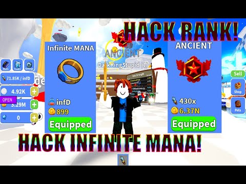 Slash Simulator Hack OP  / INF MANA / Hack Rank!