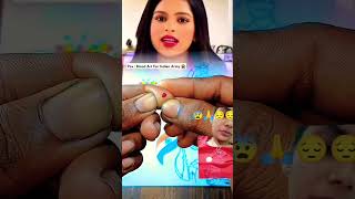 😭  Artist Using For Indian Army #shorts #artist #drawing #trendsThese video Is For Educational And E