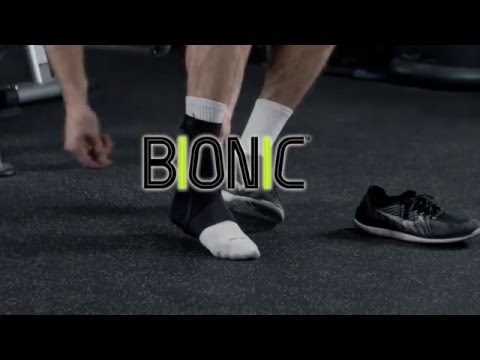 DonJoy Performance Bionic Ankle Brace: Fit and Usage