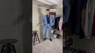💥 1 Suits - 3 Different Looks