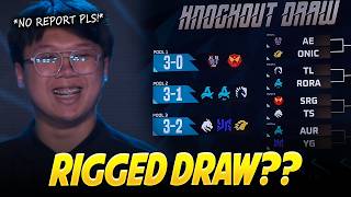 *CRAZY!* is this the CRAZIEST KO Stage DRAW ever?! ID vs ID! PH vs PH???!