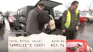 Extreme Couponing: Amber must bring all four of her children shopping