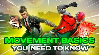 5 Basic Movement Mechanics EVERY Blood Strike Player MUST Know!