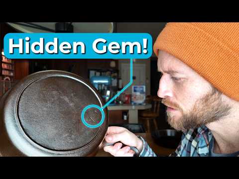 How I Thrift for Cast Iron Skillets