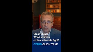 The #US, #China, and the critical minerals question #QuickTake