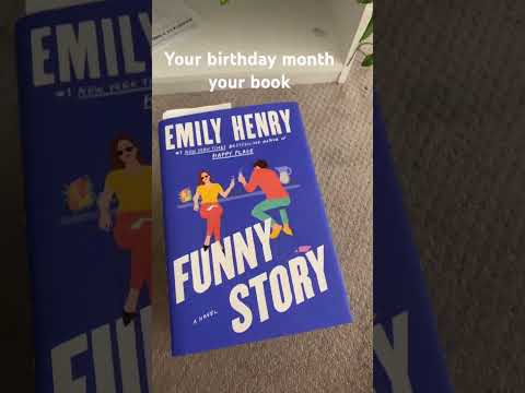 Your birth month your book