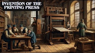The Gutenberg Legacy : The Invention of the Printing Press