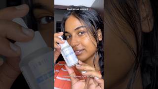 With *Before & After* videos, *Plum rice water and niacinamide serum* review 🫶#skincare #acnemarks