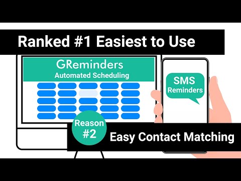 Easiest to Use Online Scheduling Software: Reason #2: Easy Contact Syncing