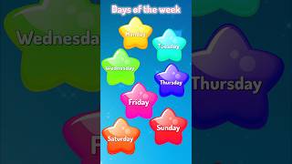 Weekdays song ||week song ||days of the week in english #kindergarten #staylittlechannel