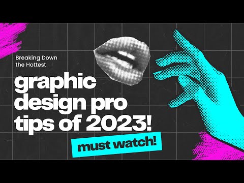 Graphic design Pro tips