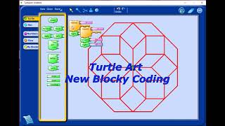 Turtleart 3D Square Illusion