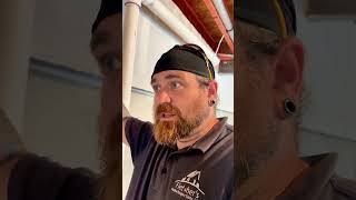 When radon mitigation system does the exact opposite of what it’s supposed to… 😳🏠💨 Don’t do that!