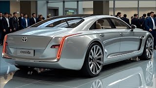 2026 Toyota Cressida: The Interior REVOLUTION Is Here! 🔥 See The UNBELIEVABLE Tech! 🤯