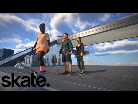 4 Grown Men & Their Skateboard. | EA Skate.