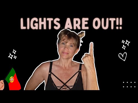 What Happens When The Power Goes Out In PORTUGAL?