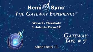 ENTIRE Wave 2  Threshold  Can the GATEWAY TAPES 7 12 Change Your Life  #gatewayexperience  #hemisync