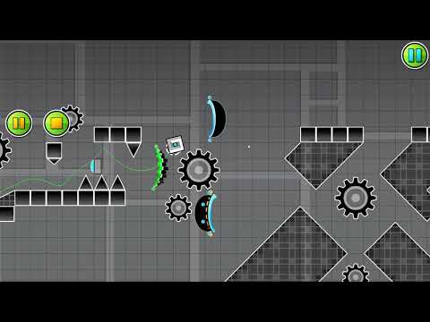 My layout :)   shredageddon!   [Geometry Dash]