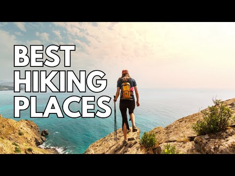 Going Hiking? Explore these hiking spots in the USA.