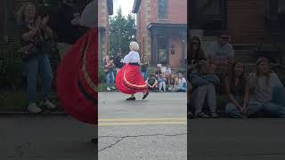 San Giovanni Dancers October 2024 #Italianfestival #dancers #livemusic #ohio #parades