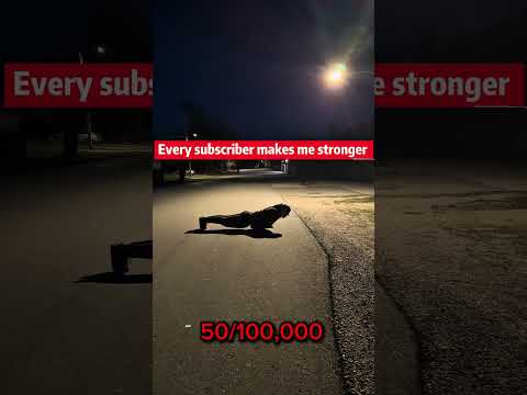 Doing Pushups Until I Hit 100,000 — Day 2