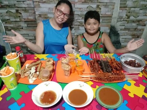 Street Foods Mukbang