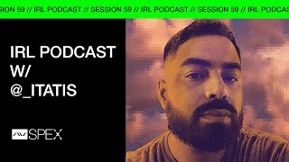 SESSION 59 // PODCAST // w @_ltatis // Software dev. mindset, Crypto, Content creation