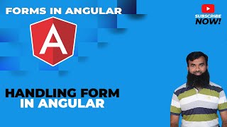 Handling form in Angular || Angular Tutorial