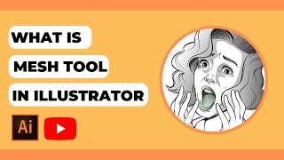 How to use mesh tool | Adobe Illustrator
