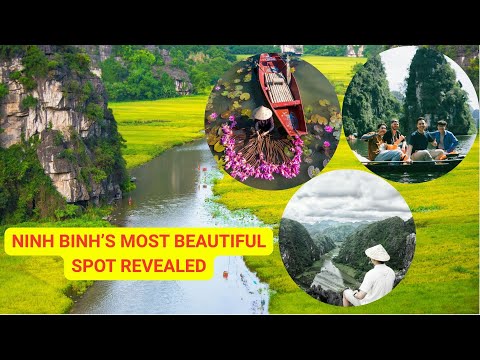 Check in Vietnam: Ninh Binh’s most beautiful spot revealed