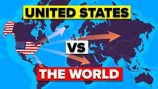 The United States (USA) vs The World - Who Would Win in 2026? Military / Army Comparison