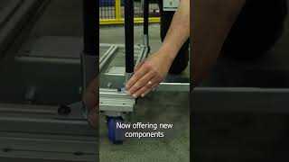 80/20 showcases new Ready-Made Machine Guarding at #Automate 2025! #AutomateShow #Automate2025 #8020