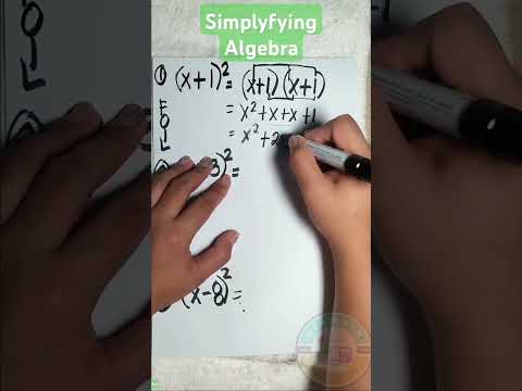 Simplifying Algebra#maths #mathstricks #multiplication #algebratutorial #algebra #dimplifyingalgebra