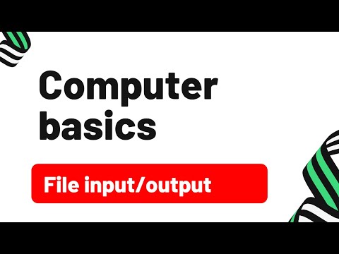 Computer Science Principals: File I/O