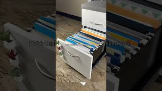 Your space sets the tone✨ #shorts #ergonomics #refresh #tidy #clean #office #organize #fyp #viral