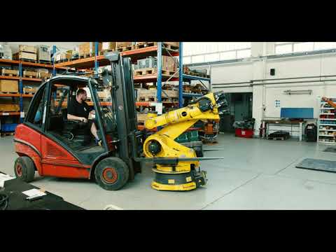 Services for industrial robots