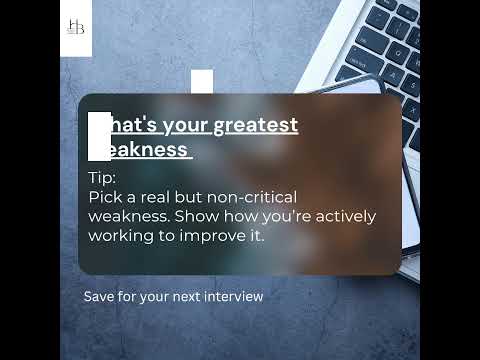 5 Interview Questions You MUST Prepare For! #interviewtips #jobsearch