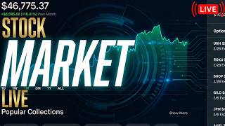 Anthropic Enterprise Event, AMD, META, INTU - Feb 24 - Stock Market LIVE, Live Trading, Stock News
